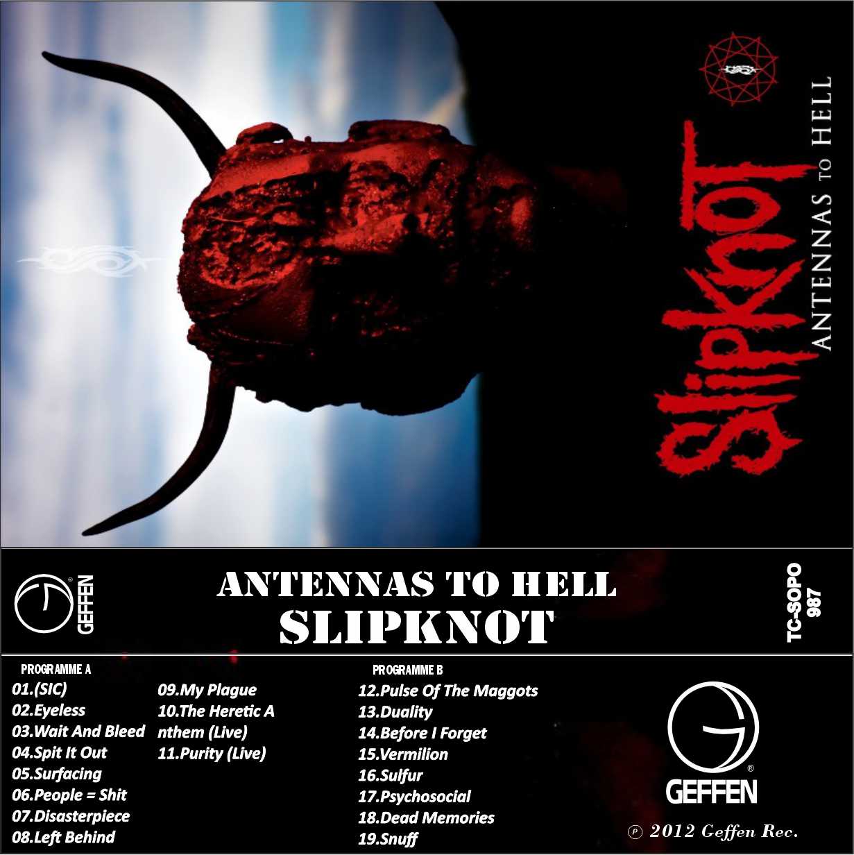 Slipknot-Antennas to Hell